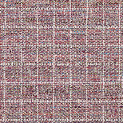 Clarke And Clarke F1391/02.CAC.0 Sezane Upholstery Fabric in Berry