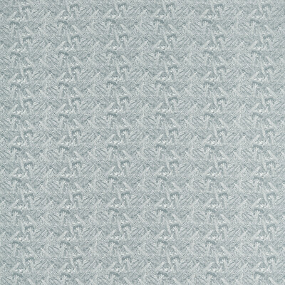 Clarke And Clarke F1404/01.CAC.0 Arbor Multipurpose Fabric in Eau De Nil/Blue/Silver