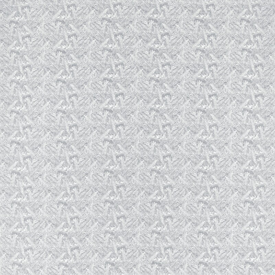 Clarke And Clarke F1404/04.CAC.0 Arbor Multipurpose Fabric in Silver/Grey/White