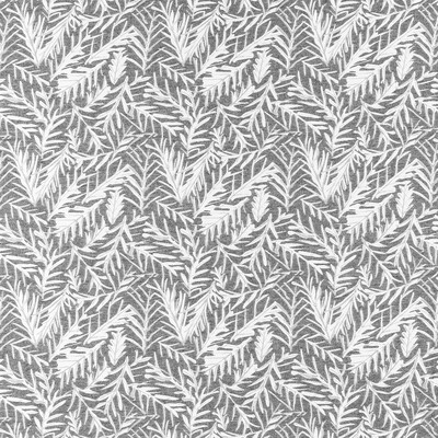 Clarke And Clarke F1410/01.CAC.0 Anelli Multipurpose Fabric in Charcoal/Silver/White