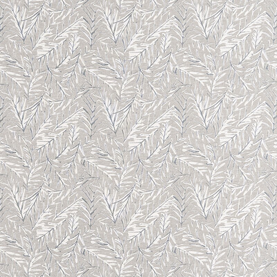 Clarke And Clarke F1410/03.CAC.0 Anelli Multipurpose Fabric in Feather/Grey/Silver/White