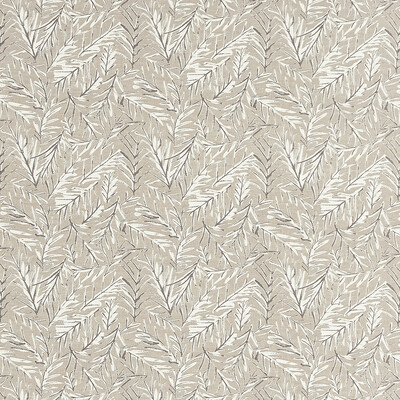 Clarke And Clarke F1410/04.CAC.0 Anelli Multipurpose Fabric in Linen/Beige/Silver/White