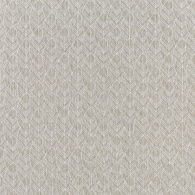 Clarke And Clarke F1412/04.CAC.0 Atika Multipurpose Fabric in Feather/Taupe/White