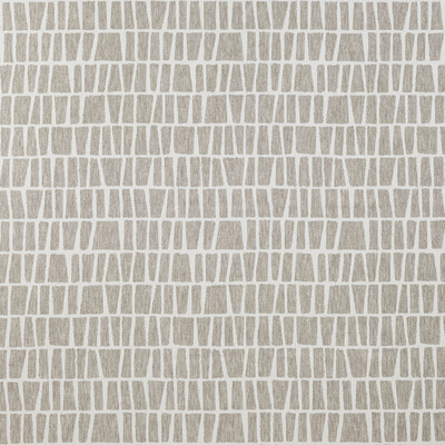 Clarke And Clarke F1414/02.CAC.0 Quadro Multipurpose Fabric in Feather/Taupe/Beige/White