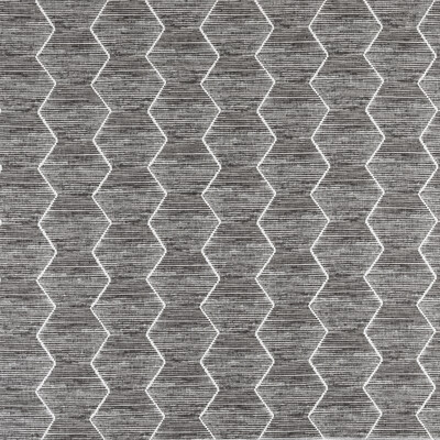 Clarke And Clarke F1415/03.CAC.0 Stratum Multipurpose Fabric in Charcoal/Grey/White