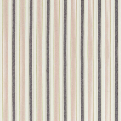 Clarke And Clarke F1430/01.CAC.0 Belvoir Upholstery Fabric in Blush/damson/Purple/Pink/White