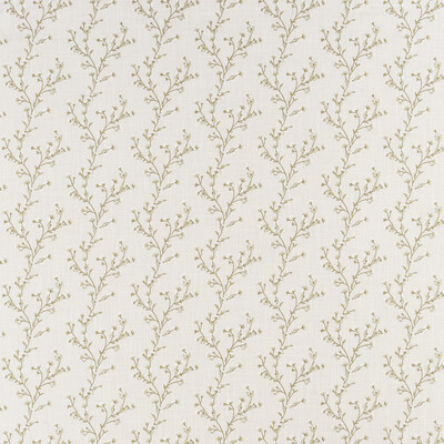 Clarke And Clarke F1439/02.CAC.0 Blossom Multipurpose Fabric in Ivory/Beige/Gold/White