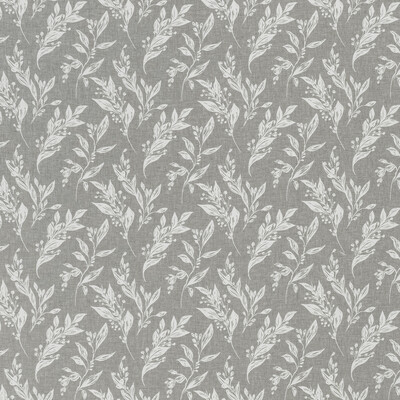 Clarke And Clarke F1440/04.CAC.0 Eternal Multipurpose Fabric in Silver/Grey/White