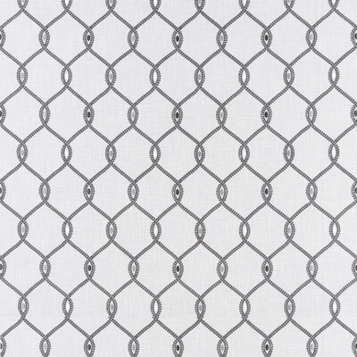 Clarke And Clarke F1446/01.CAC.0 Opus Multipurpose Fabric in Charcoal/Grey/Silver