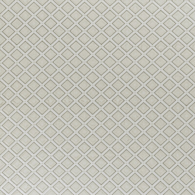 Clarke And Clarke F1448/01.CAC.0 Paragon Multipurpose Fabric in Ivory/linen/White/Ivory/Bronze