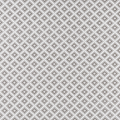 Clarke And Clarke F1448/02.CAC.0 Paragon Multipurpose Fabric in Silver/Grey/White