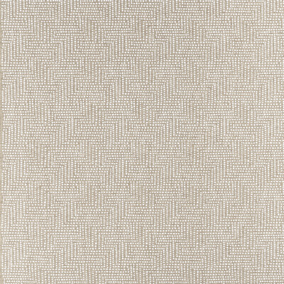 Clarke And Clarke F1454/04.CAC.0 Solitaire Multipurpose Fabric in Linen/Beige/White