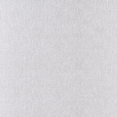 Clarke And Clarke F1454/05.CAC.0 Solitaire Multipurpose Fabric in Silver/Grey/White