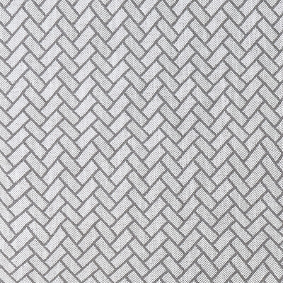 Clarke And Clarke F1455/01.CAC.0 Urban Upholstery Fabric in Charcoal/Grey/White