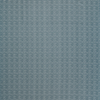 Clarke And Clarke F1460/02.CAC.0 Maze Multipurpose Fabric in Kingfisher/Blue/White