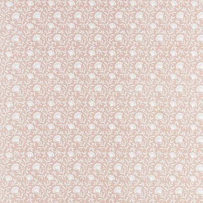 Clarke And Clarke F1465/01.CAC.0 Melby Multipurpose Fabric in Blush/Pink/White