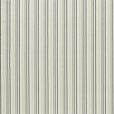Clarke And Clarke F1501/01.CAC.0 Maryland Upholstery Fabric in Charcoal/natural/Black/Grey/White