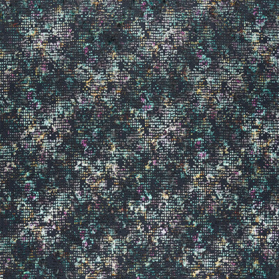 Clarke And Clarke F1525/02.CAC.0 Scintilla Upholstery Fabric in Midnight/Dark Blue/Teal