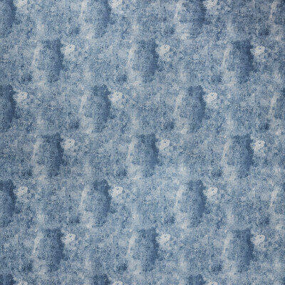 Clarke And Clarke F1526/02.CAC.0 Impression Upholstery Fabric in Midnight/Blue/Light Blue