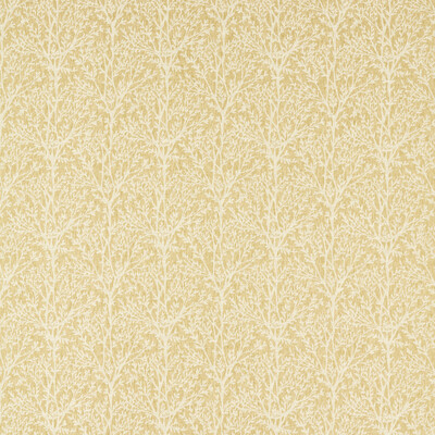 Clarke And Clarke F1538/05.cac.0 Croft Upholstery Fabric in Ochre/Yellow