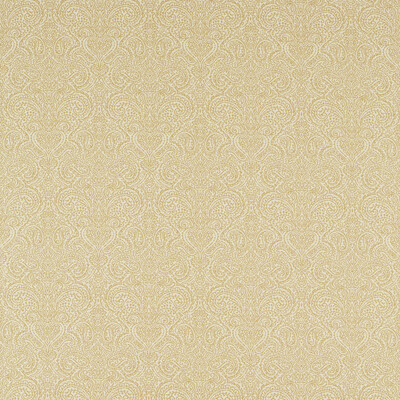 Clarke And Clarke F1540/01.cac.0 Ada Upholstery Fabric in Antique/Gold/Yellow