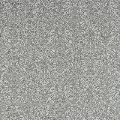 Clarke And Clarke F1540/02.cac.0 Ada Upholstery Fabric in Charcoal/Grey
