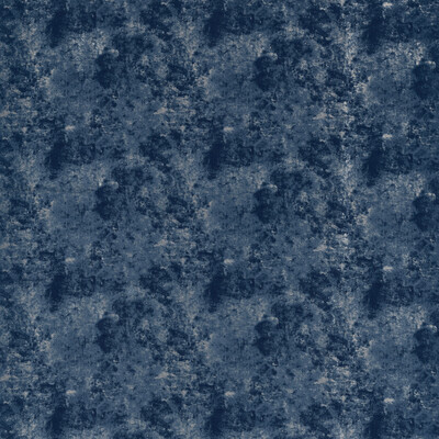 Clarke And Clarke F1551/02.cac.0 Nuvola Upholstery Fabric in Midnight/Dark Blue/Blue