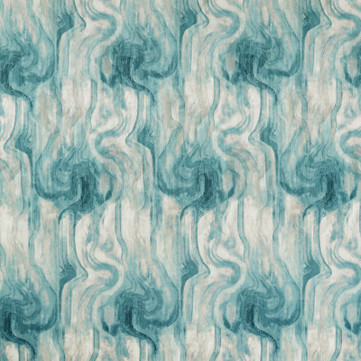 Clarke And Clarke F1552/04.cac.0 Tessuto Drapery Fabric in Teal