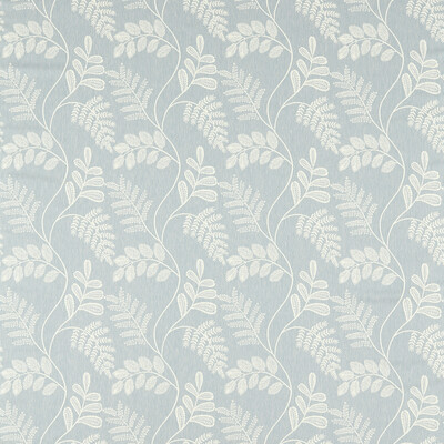 Clarke And Clarke F1553/03.cac.0 Audette Upholstery Fabric in Denim/Blue/Light Blue