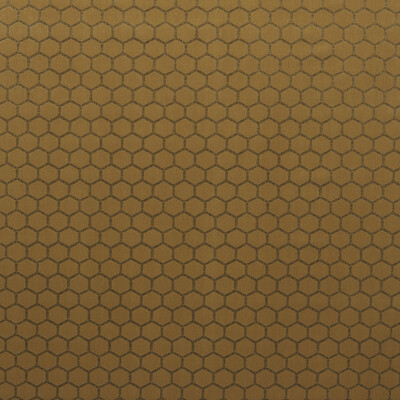 Clarke And Clarke F1565/02.cac.0 Hexa Upholstery Fabric in Gold