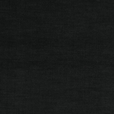 Clarke And Clarke F1583/10.CAC.0 Riva Upholstery Fabric in Ebony/Black