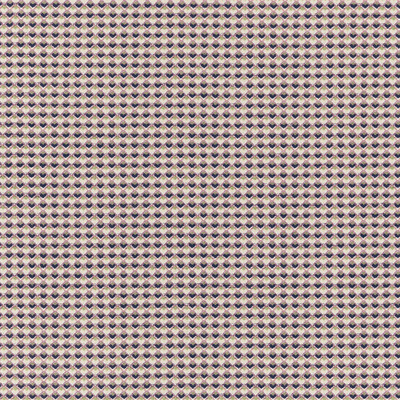 Clarke And Clarke F1617/01.CAC.0 Lyra Upholstery Fabric in Mulberry/Purple/Orange