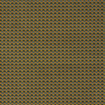 Clarke And Clarke F1617/03.CAC.0 Lyra Upholstery Fabric in Spice/forest/Orange/Green