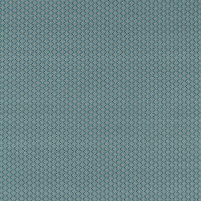 Clarke And Clarke F1618/07.CAC.0 Equator Upholstery Fabric in Teal