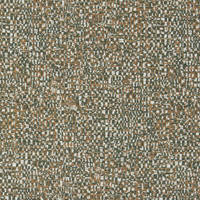 Clarke And Clarke F1619/01.CAC.0 Orion Upholstery Fabric in Forest/Green/Orange
