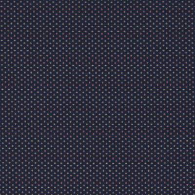 Clarke And Clarke F1620/04.CAC.0 Pavo Upholstery Fabric in Midnight/Dark Blue/Pink
