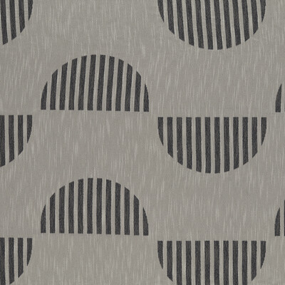 Clarke And Clarke F1623/01.CAC.0 Anton Drapery Fabric in Charcoal/Grey/Black