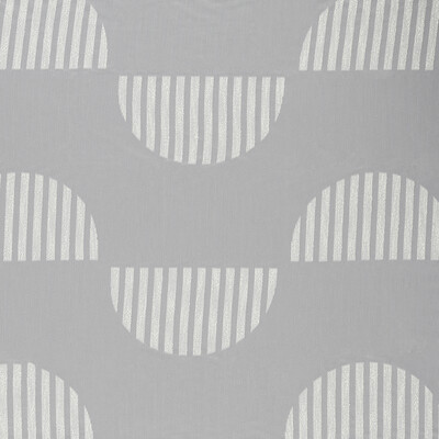 Clarke And Clarke F1623/04.CAC.0 Anton Drapery Fabric in Pebble/Grey/White