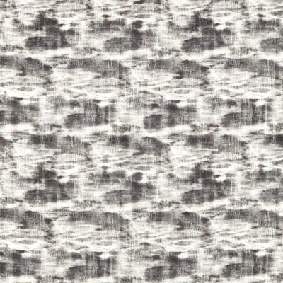 Clarke And Clarke F1624/01.CAC.0 Bergen Drapery Fabric in Charcoal/Grey/White