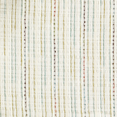 Clarke And Clarke F1626/02.CAC.0 Lucas Drapery Fabric in Kingfisher/White/Green/Orange