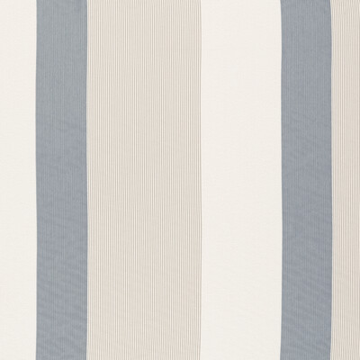 Clarke And Clarke F1628/01.CAC.0 Nora Drapery Fabric in Denim/Blue/White
