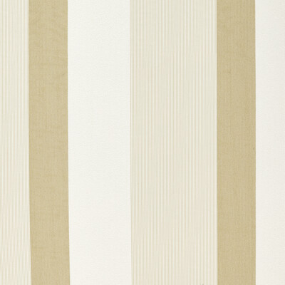 Clarke And Clarke F1628/02.CAC.0 Nora Drapery Fabric in Ochre/Gold/White