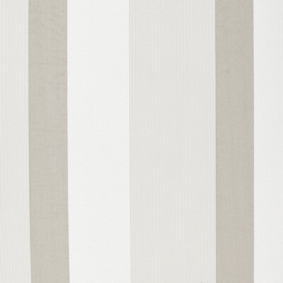 Clarke And Clarke F1628/03.CAC.0 Nora Drapery Fabric in Pebble/Grey/Taupe/White