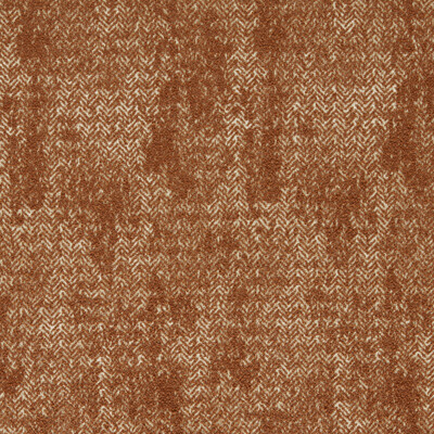 Clarke And Clarke F1629/06.CAC.0 Bjorn Upholstery Fabric in Rust/Beige
