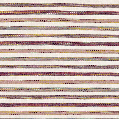Clarke And Clarke F1630/04.CAC.0 Elias Upholstery Fabric in Summer/Purple/Pink/Multi