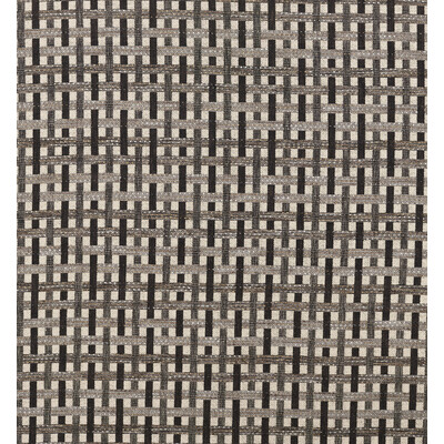 Clarke And Clarke F1632/01.CAC.0 Kasper Upholstery Fabric in Charcoal/linen/Black/Grey/Gold