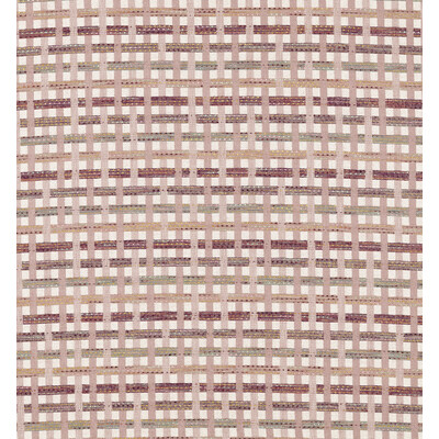 Clarke And Clarke F1632/03.CAC.0 Kasper Upholstery Fabric in Summer/Pink/Purple/Multi