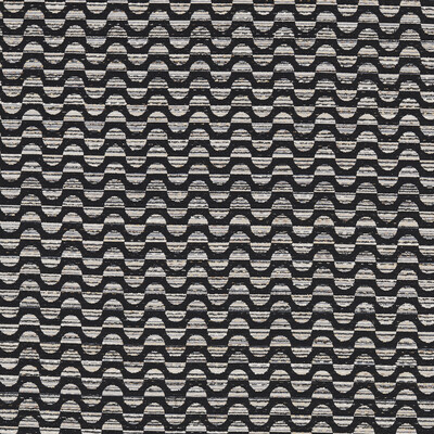 Clarke And Clarke F1634/02.CAC.0 Olav Upholstery Fabric in Charcoal/Grey/Black/Gold
