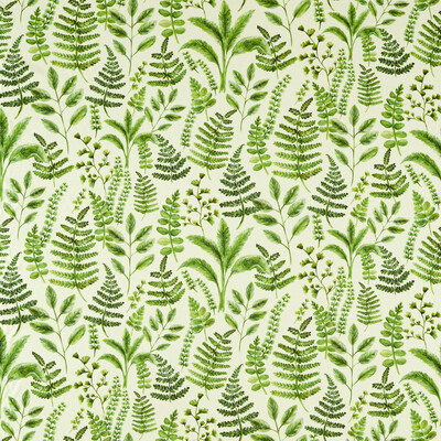 Clarke And Clarke F1653/01.CAC.0 Bracken Upholstery Fabric in Forest/Green