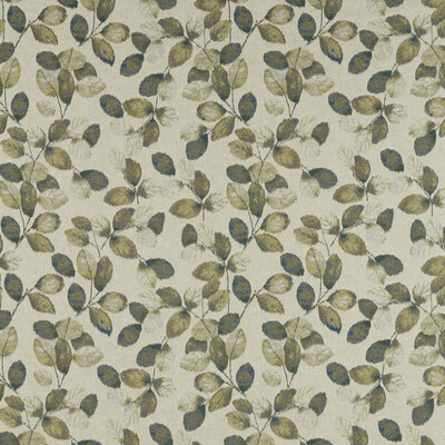 Clarke And Clarke F1657/02.CAC.0 Northia Upholstery Fabric in Olive Peacock/Green/Teal